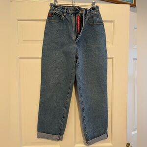 No excuses vintage jeans